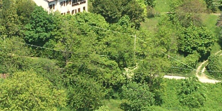 Asolo affascinante rustico con terreno collinare